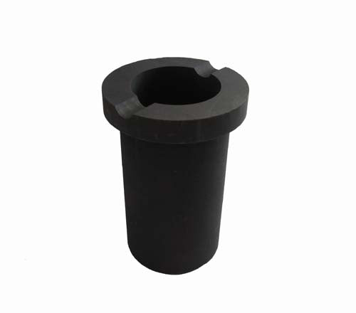 Graphite Crucible: 45 OD x 36 ID x 78 DP, mm, 79 mL - EQ-GR009g-LD - Thasar Store