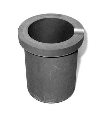 Graphite Crucible: 75mm OD x 60mm ID x 105mm DP, 250 mL - CG75D105H - Thasar Store