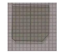 GaN -Single Crystal Substrate (0001), Semi-Insulating, 10x10x0.475 mm, 1SP, Production Grade - GaNC10100475S1SemiBUS5 - Thasar Store