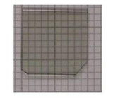 GaN -Single Crystal Substrate (0001), Semi-Insulating, 10x10x0.475 mm, 1SP, Production Grade - GaNC10100475S1SemiBUS5 - Thasar Store