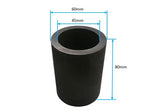 Graphite Crucible: 60mmOD x 45mmID x 71mmD. 93 mL - EQ-GR4571-LD - Thasar Store