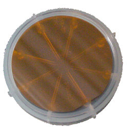 GaP wafer undoped (111) 2" diaX 0.45mm 2sp,R> 7 x10^7 ohm.cm,Semi-Insulating - Thasar Store