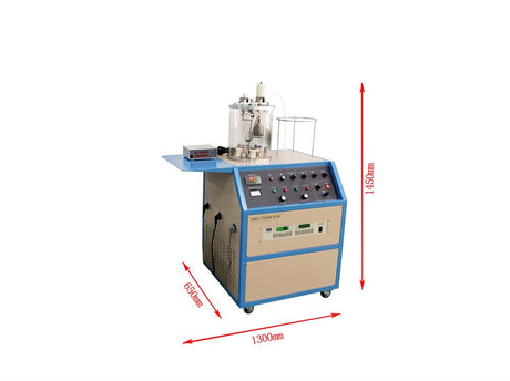 Thermal Evaporation System for 2" Wafer w/ 4 Sources & One Temperature Controller - GSL-1700X-EV4 - Thasar Store