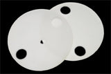 One Pair of Quartz Insulating Heat Shield Disks for RTP 1000D4 - EQ-RTP-ACC-02 - Thasar Store