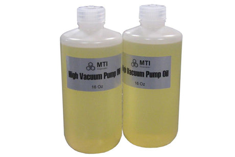 High Vacuum Pump Oil ( 2 bottles total 32 Oz) - EQ-HVPO32 - Thasar Store