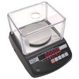 Precision Digital Balance with Wind Screen, 1000g x 0.01g - EQ-Bal-iBM01-LD - Thasar Store