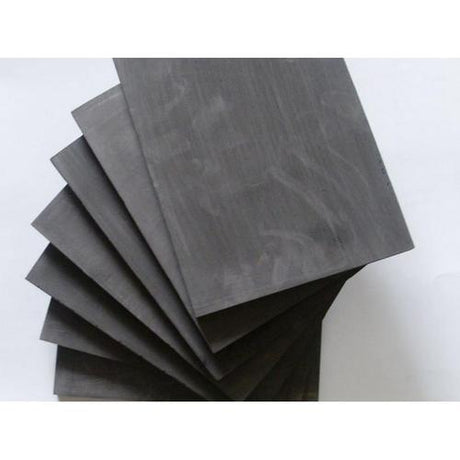 Isomolded Graphite Plate - 12" x 12" - Thasar Store