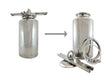 Stainless Steel Tank (5 L) for 3D Movement Dry Powder Mixer SYH-5 - Thasar Store