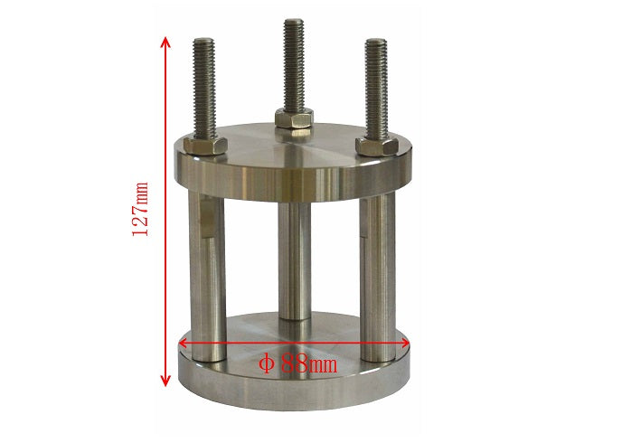 Manual Compressing Jig for The test Cell of Solid State - EQ-JIG-2 - Thasar Store