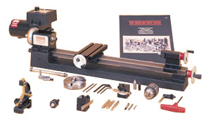 Precision Desktop Lathe 3.5 x 17-inch Lathe with full Accessories - EQ-SL4400-Lathe-LD - Thasar Store