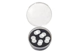 16.2 mm Dia. Polypropylene (PP) Round Disk for CR20XX Coin Cells -100 pcs/pack-Lib-PP16 - Thasar Store