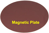 10" Dia.x 0.8 mm Thick. Permanent Magnetic Sheet with PSA Backing - EQ-MagnetP10 - Thasar Store