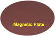 12" Dia.x 0.8 mm Thick Permanent Magnetic Sheet with PSA Backing - EQ-MagnetP12 - Thasar Store