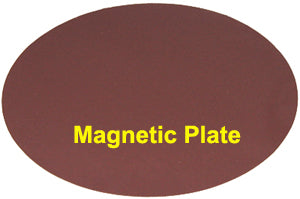 12" Dia.x 0.8 mm Thick Permanent Magnetic Sheet with PSA Backing - EQ-MagnetP12 - Thasar Store