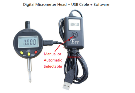 Precision Thickness Checker with 0.001 mm Dial / Digital Indicator - SKCH - Thasar Store