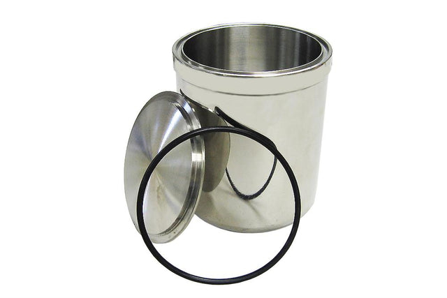 Stainless steel jar of SFM1/SFM-15 milling machine (500ml) - EQ-MJ-500SS - Thasar Store