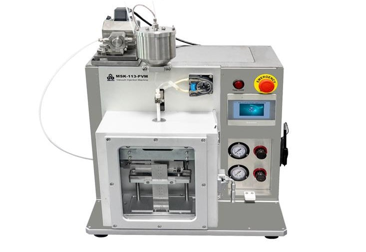 Compact Vacuum Electrolyte Injection System for Pouch and Cylinder Cells - MSK-113-CP - Thasar Store