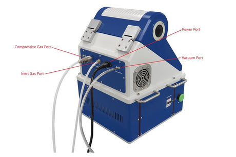 4-in-1 Sealer for Top/Side & Vacuum Standing, Sealing, & Purging for Pouch Cell (180x160mm) - MSK115A-MS - Thasar Store