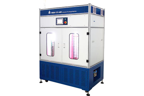 Automatic Hot-Press w/ Battery Analyzers (16, 64 or 128 Channels) for Pouch Cell SEI Formation - MSK-131-AM - Thasar Store