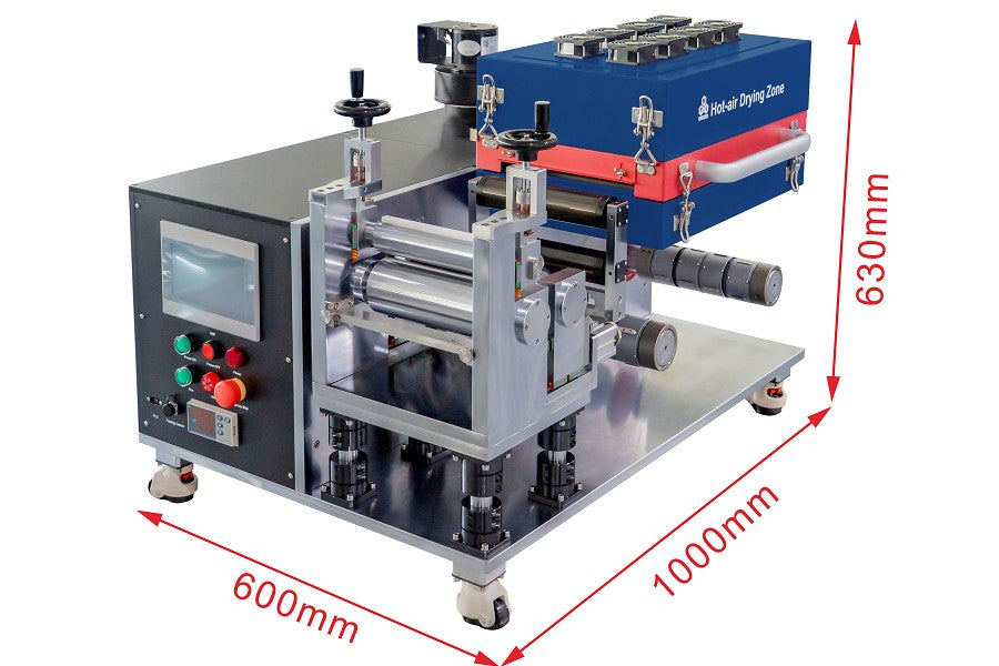 Compact Roll to Roll Coater w/ 160mm Max. Width & 6 Optional Coating Heads (Combination)-MSKAFAEI200 - Thasar Store