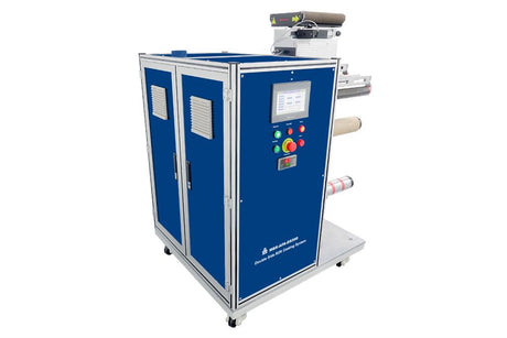 Vertical Double Side R2R Coater w/ Max. 250mm Width For Battery Electrodes-MSK-AFA-DS300-LD - Thasar Store