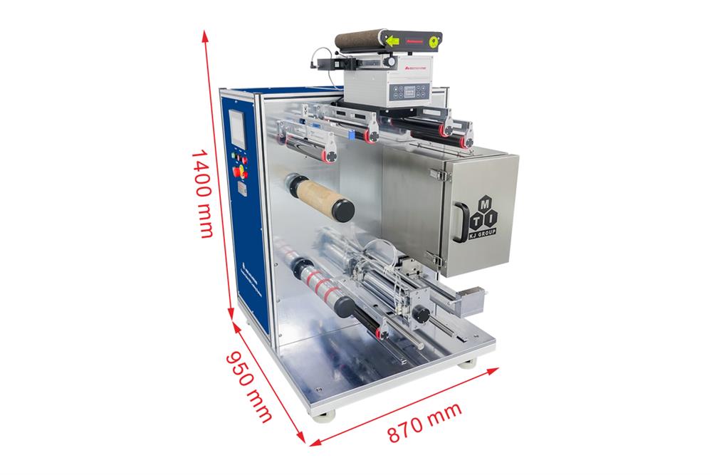 Vertical Double Side R2R Coater w/ Max. 250mm Width For Battery Electrodes-MSK-AFA-DS300-LD - Thasar Store