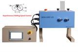 200°C Vertical Hot Rolling Press ( 4") w/ Asynchronous Rolling Speed & Pressure Display- MSK-HRP-22 - Thasar Store