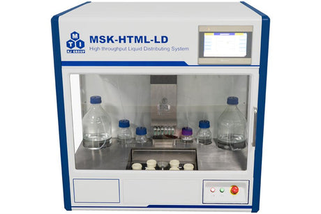 Compact Liquid Distributing System with 6-Channel Metering Pumps & Stream Dispensers - MSK-HTML-LD - Thasar Store