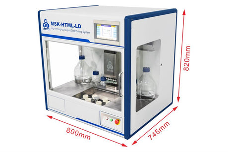 Compact Liquid Distributing System with 6-Channel Metering Pumps & Stream Dispensers - MSK-HTML-LD - Thasar Store