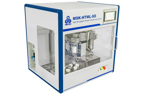 5-Channel Solid Powder Dispenser with Precision Scale for High Throughput Preparation - MSK-HTML-SD - Thasar Store