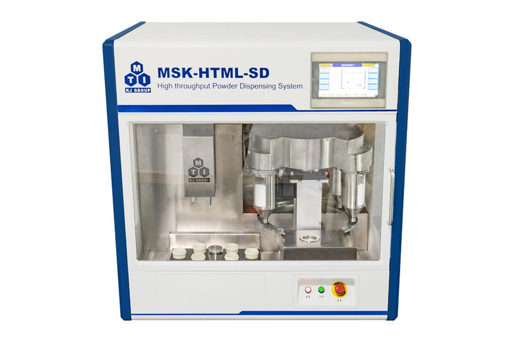 5-Channel Solid Powder Dispenser with Precision Scale for High Throughput Preparation - MSK-HTML-SD - Thasar Store