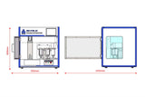 5-Channel Solid Powder Dispenser with Precision Scale for High Throughput Preparation - MSK-HTML-SD - Thasar Store