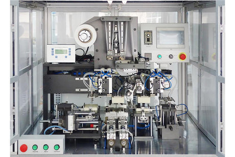 Full Automatic Layer by Layer Stacking Machine for Pouch Cell up to 160L x 100W (mm) - MSK-111A-AM - Thasar Store