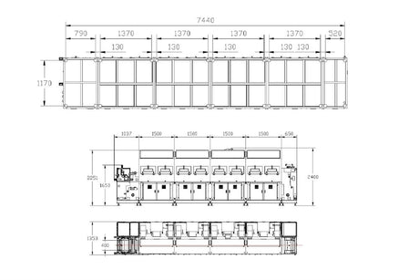 R2R Slot-Die & Reverse Comma Blade Transfer Coating Pilot System - MSK-AFA-DE400-CM4-CLKS-LD - Thasar Store