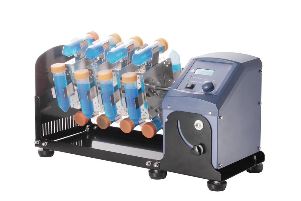 High Throughput Roll Rotating Mixing Machine w/ 16 Tubes - MSK-SFM-HT16 - Thasar Store