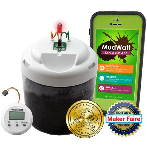 MudWatt Microbial Fuel Cell Kit - Thasar Store