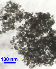 100 g Zn0.5Ni0.5Fe2O4 (99.5%, 30 nm) Nanopowder - Thasar Store