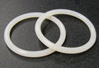 High Temperature Silicone Rubber O-ring (1 pair) for 50 mm dia Alumina or Quartz Tube -SOR50 - Thasar Store