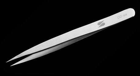 High Precision & Ultra Fine Tweezers (OO-SA) - EQ-TZR-OO-SA - Thasar Store