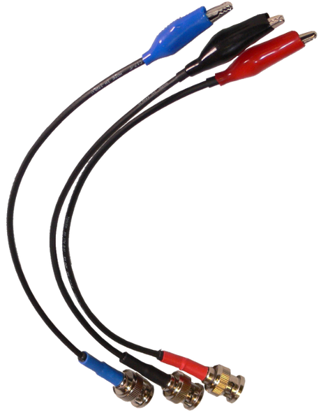 Potentiostat cables WE, RE and CE - Thasar Store