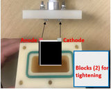 Split-able Pouch Cell with Quartz Window for In-situ Analysis of Battery -SPCW - Thasar Store