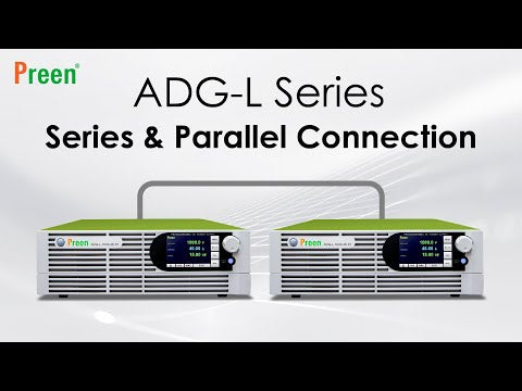 Preen ADG-L Series Programmable DC Power Source (5kW, 10kW, 15kW)