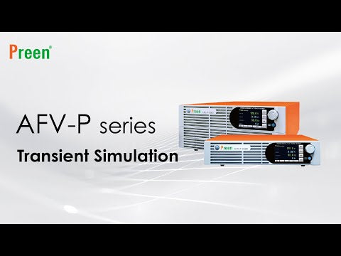 Preen AFV-P-2500B High Performance Programmable AC Power Source( 2.5kVA/310V/15-1000Hz )