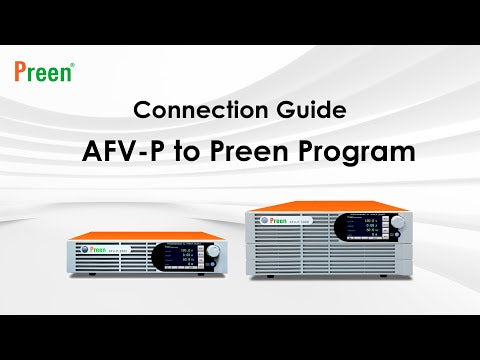 Preen AFV-P-2500B High Performance Programmable AC Power Source( 2.5kVA/310V/15-1000Hz )