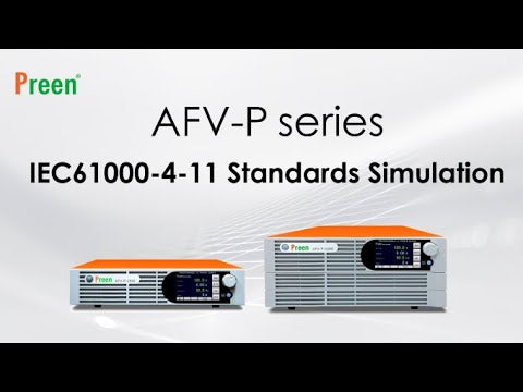 Preen AFV-P-2500B High Performance Programmable AC Power Source( 2.5kVA/310V/15-1000Hz )