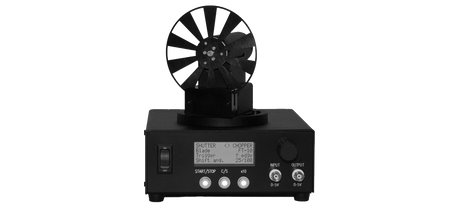 Low EM emission chopper/shutter The device can work in chopper or shutter mode - Thasar Store