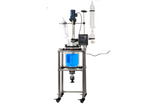 10L or 20L Glass Reactor with Optional PTFE Stirring Blade & 200oC Oil Bath - RG- LXX - Thasar Store