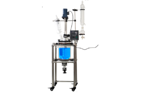 10L or 20L Glass Reactor with Optional PTFE Stirring Blade & 200oC Oil Bath - RG- LXX - Thasar Store