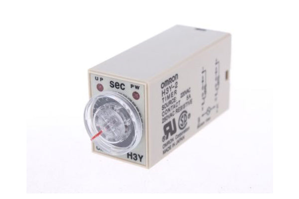 OMRON Compare Time Delay Relay, , MTI-H3Y-2-C - Thasar Store