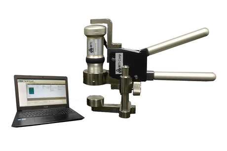 Portable Rockwell Hardness Tester with 50 N Probe (for 19 - 70 HRC) with Software and Laptop - RHT50-LD - Thasar Store